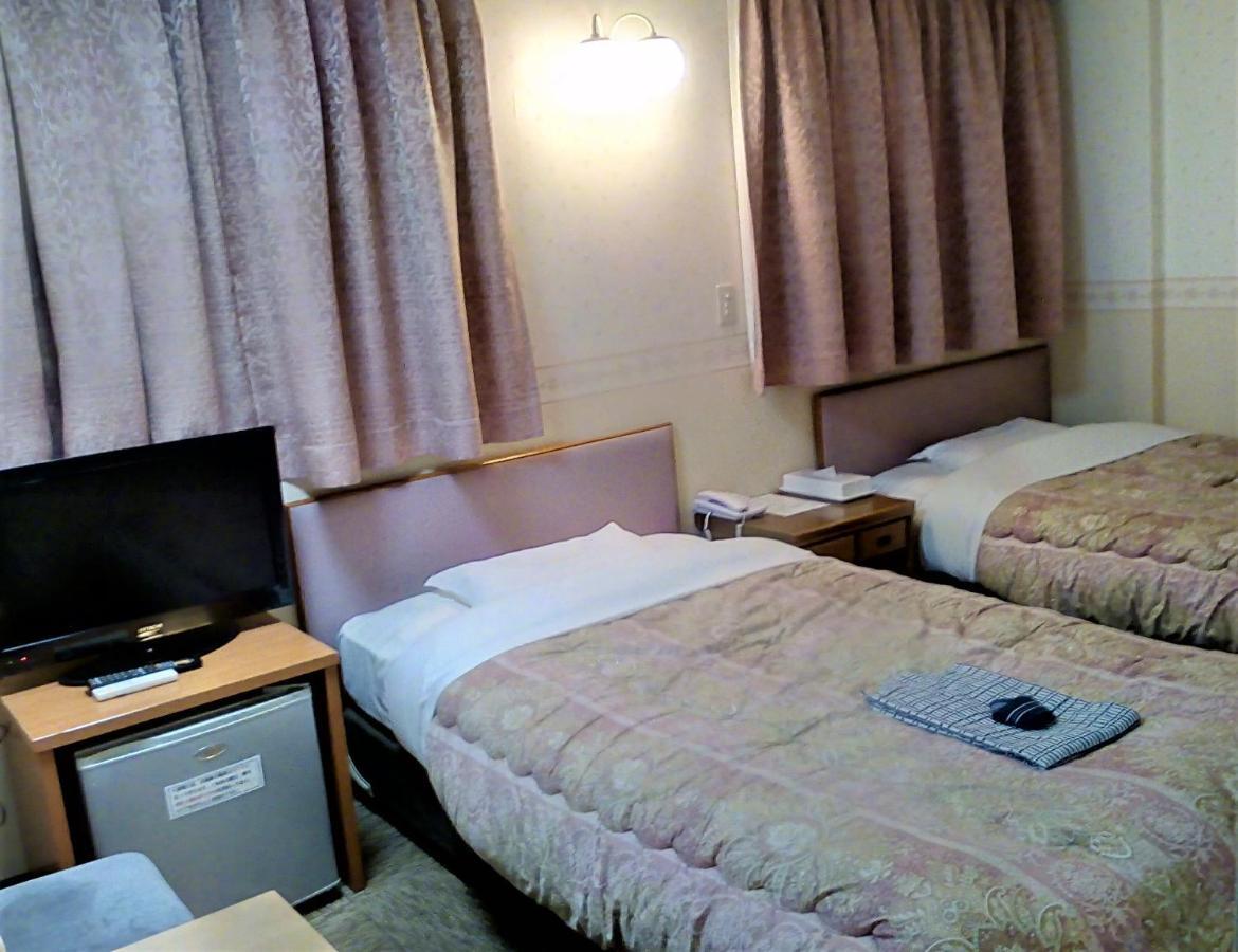 Matsue Plaza Hotel מראה חיצוני תמונה