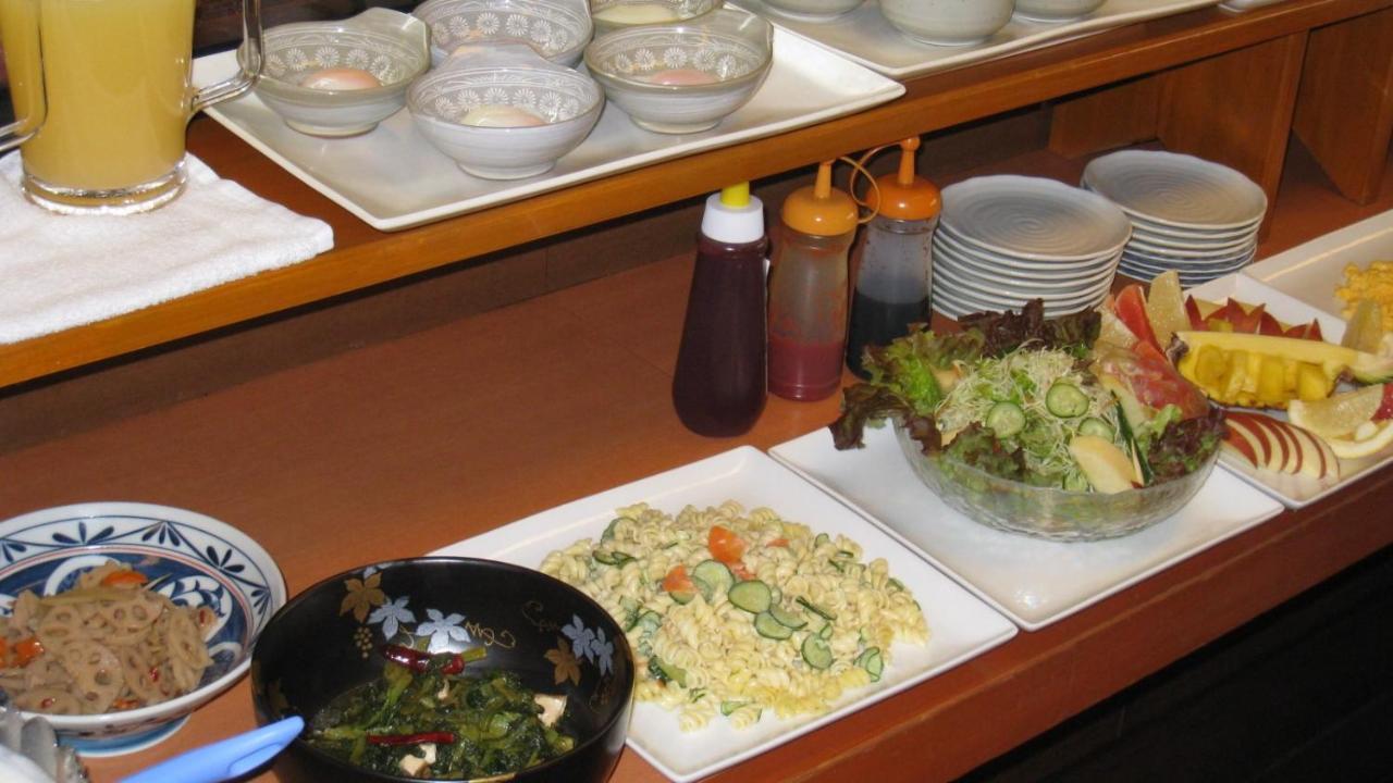 Matsue Plaza Hotel מראה חיצוני תמונה