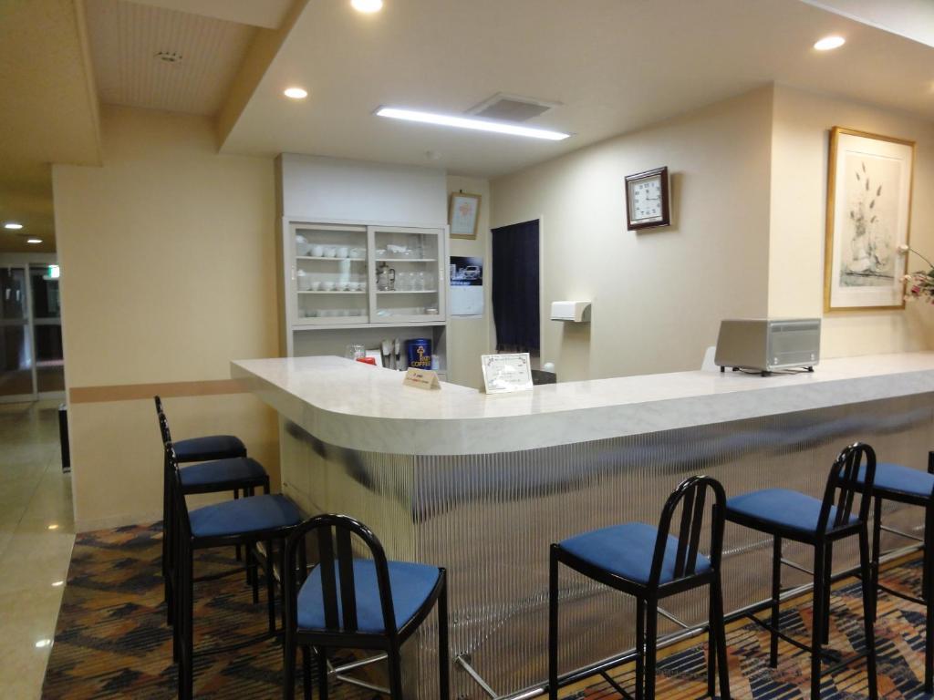 Matsue Plaza Hotel מראה חיצוני תמונה