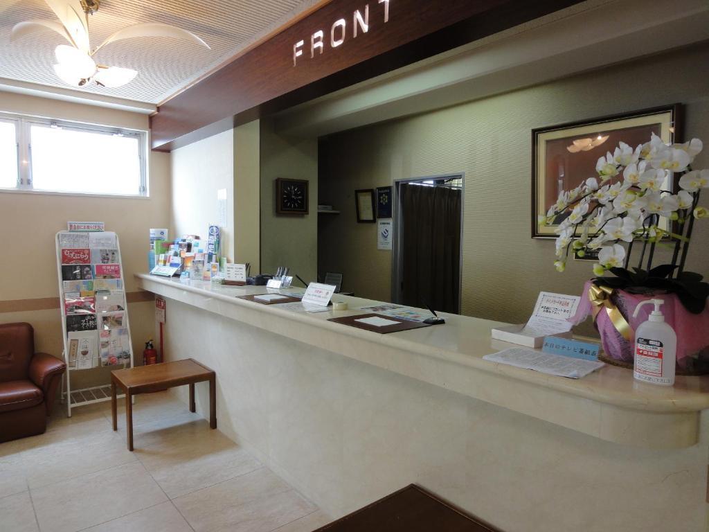 Matsue Plaza Hotel מראה חיצוני תמונה